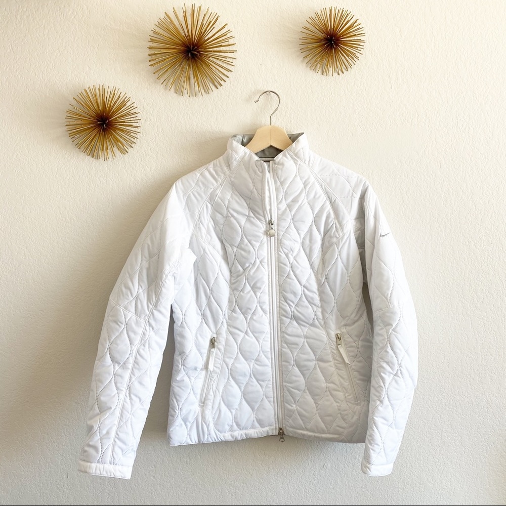 Nike White Jacket